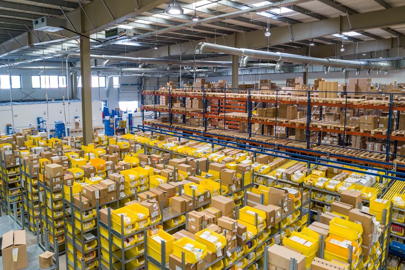 Five Group warehouse and cold-chain storage facilities