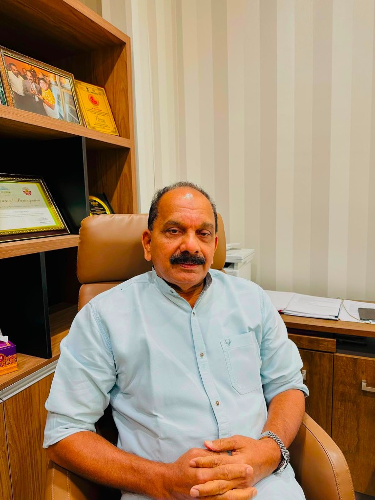 KK Usman, Managing Director of Five Group